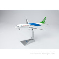Metal Plane Model C919 Aerobus Model with All Extra Details in 1/100 Scale